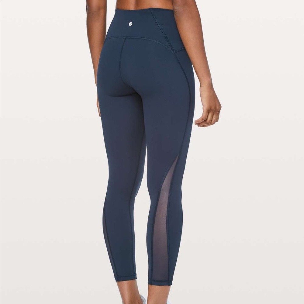 Lululemon fast and free 7/8 leggings
